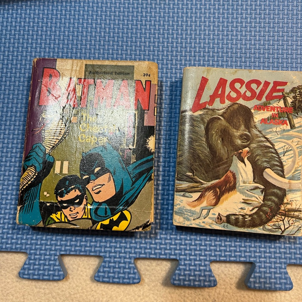 Vintage Mini Comic Book Bundle
